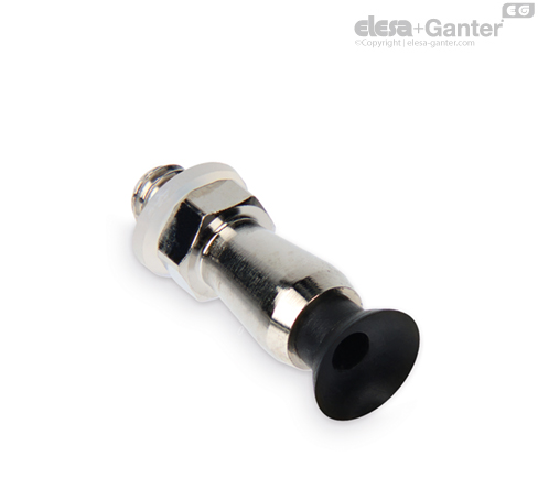 VVH-08-T-N - 迷你杯形真空杯, 天然橡胶，带支柱