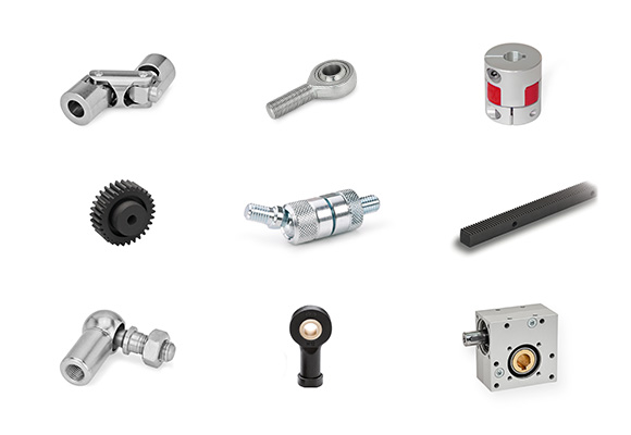 接头, 联轴器, 齿轮