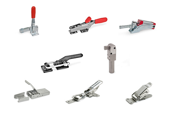 铰接夹、强力夹和钩形夹