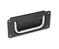 GN 425.8-带隐藏式托盘的折叠手柄