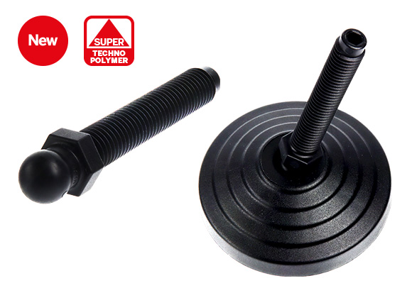 高性能 STP螺杆</br> 水平调整件